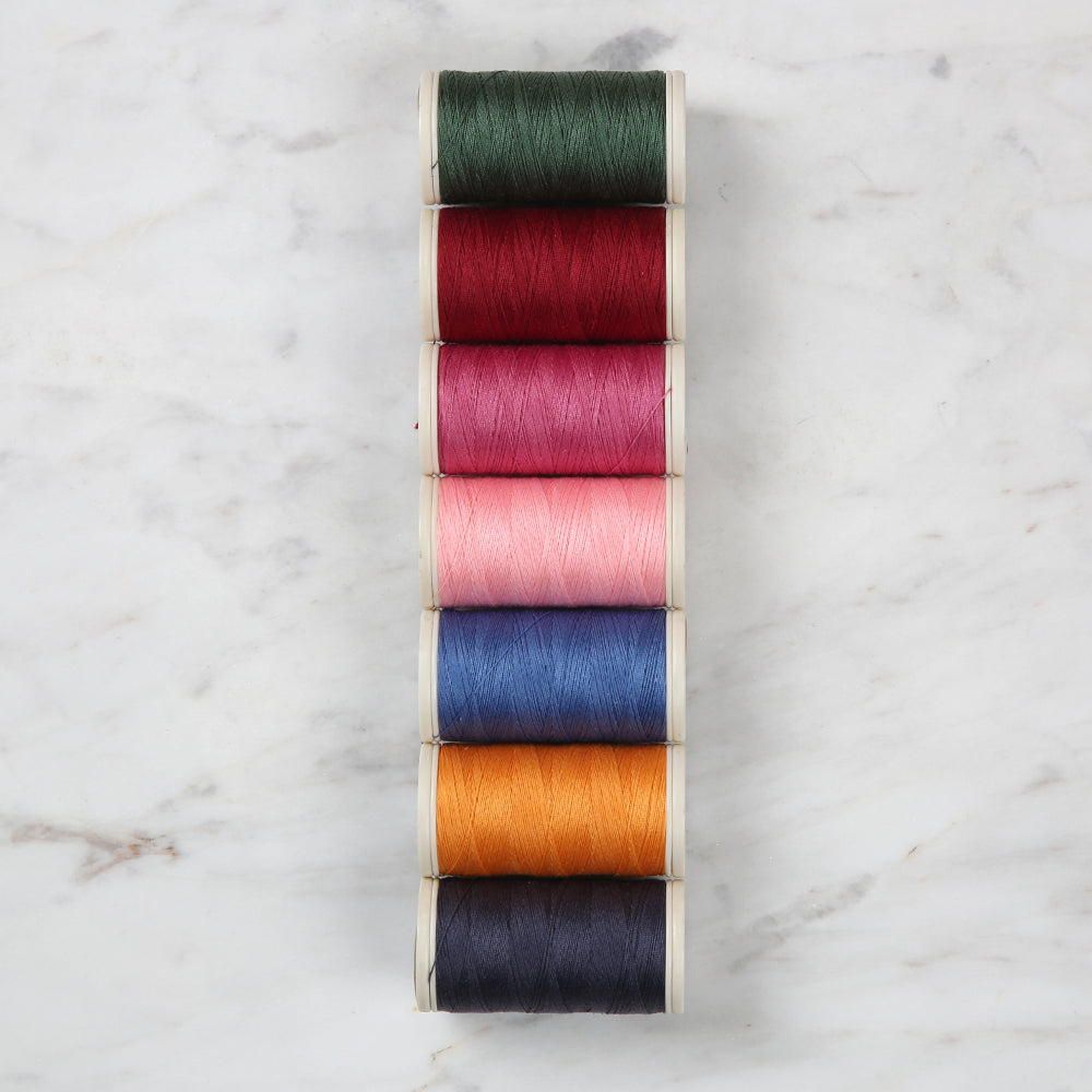 Mez Duet Sewing Thread 7'Color - A25PSMD-AC001
