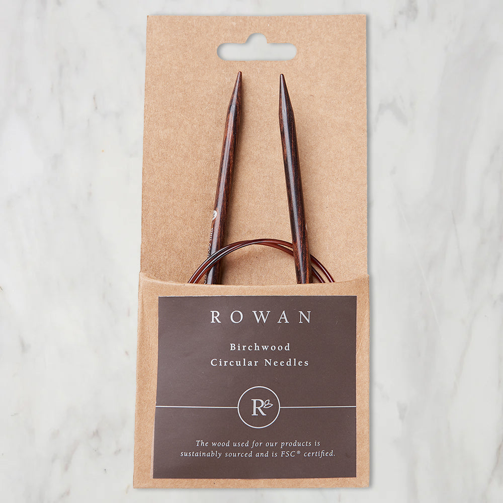 Rowan Birch Tree Circular Knitting Needles 4 mm