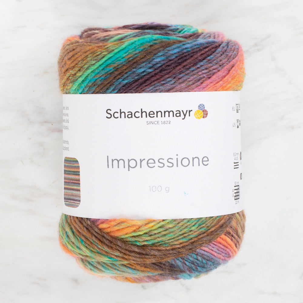 Schachenmayr Impressione Knitting Yarn, Variegated - 9807593 - 00081