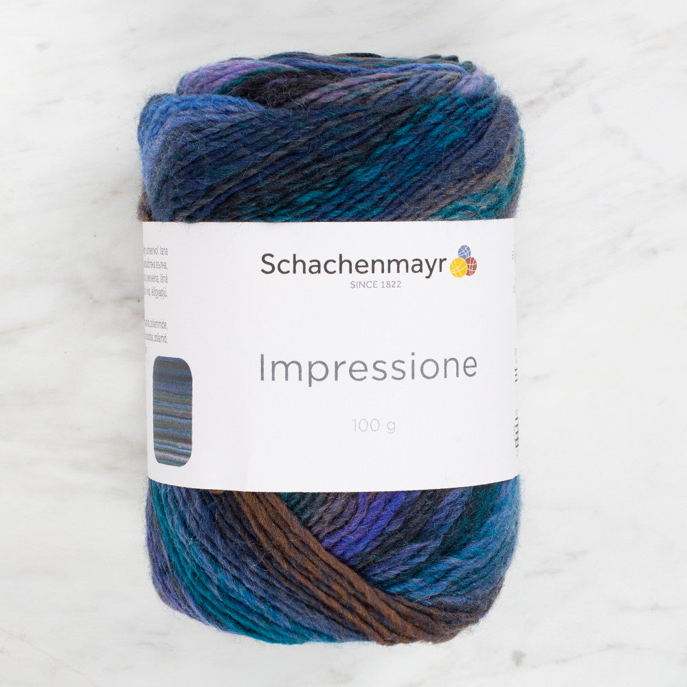 Schachenmayr Impressione Knitting Yarn, Variegated - 9807593 - 00084