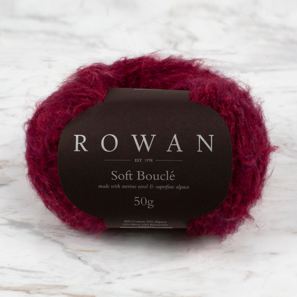 Rowan Soft Boucle Yarn, Plush - 607