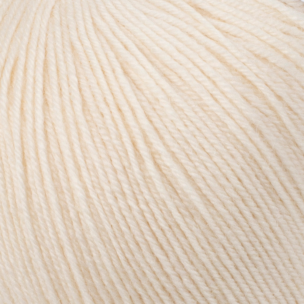 Schachenmayr Regia Premium Cashmere Knitting Yarn, Cream - 9801637 - 00003