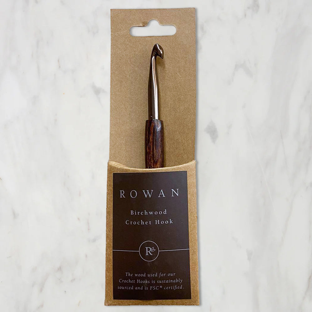 Rowan Birch Wool Crochet Hook  5.5 mm