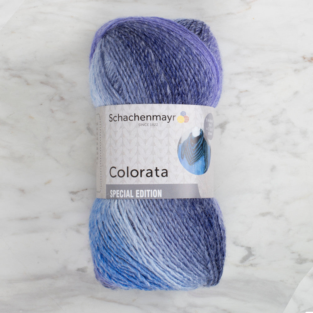 Schachenmayr Colorata Knitting Yarn, Variegated - 9891943 - 00083