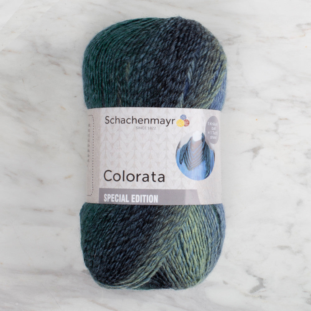 Schachenmayr Colorata Knitting Yarn, Variegated - 9891943 - 00084