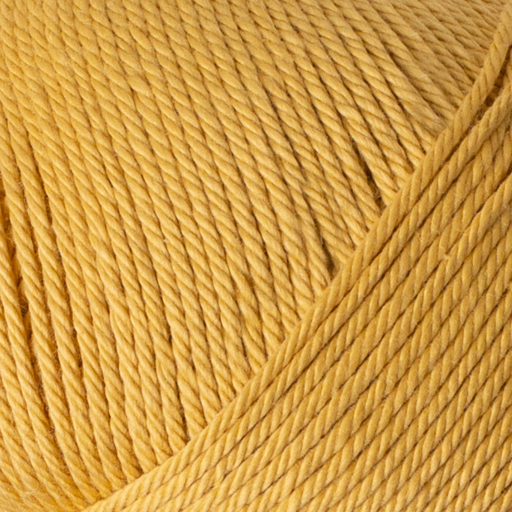 Anchor Organic Cotton Knitting Yarn, Mustard - SH 00178