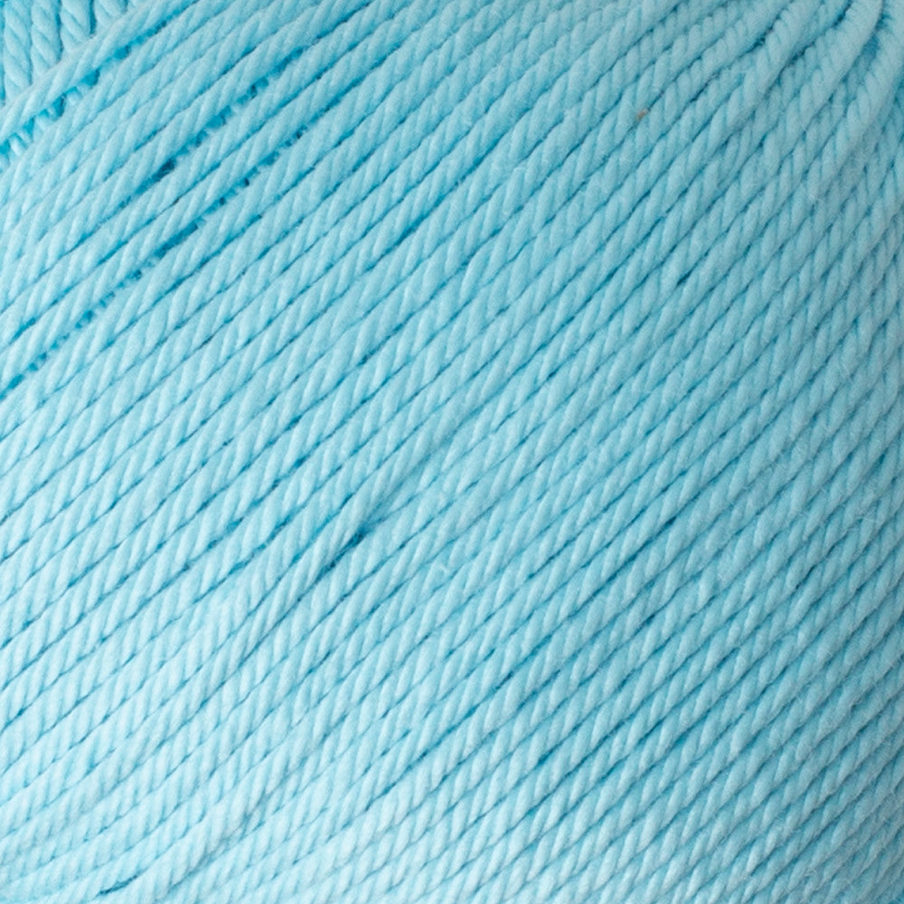 Anchor Organic Cotton Knitting Yarn, Cyan - SH 00129