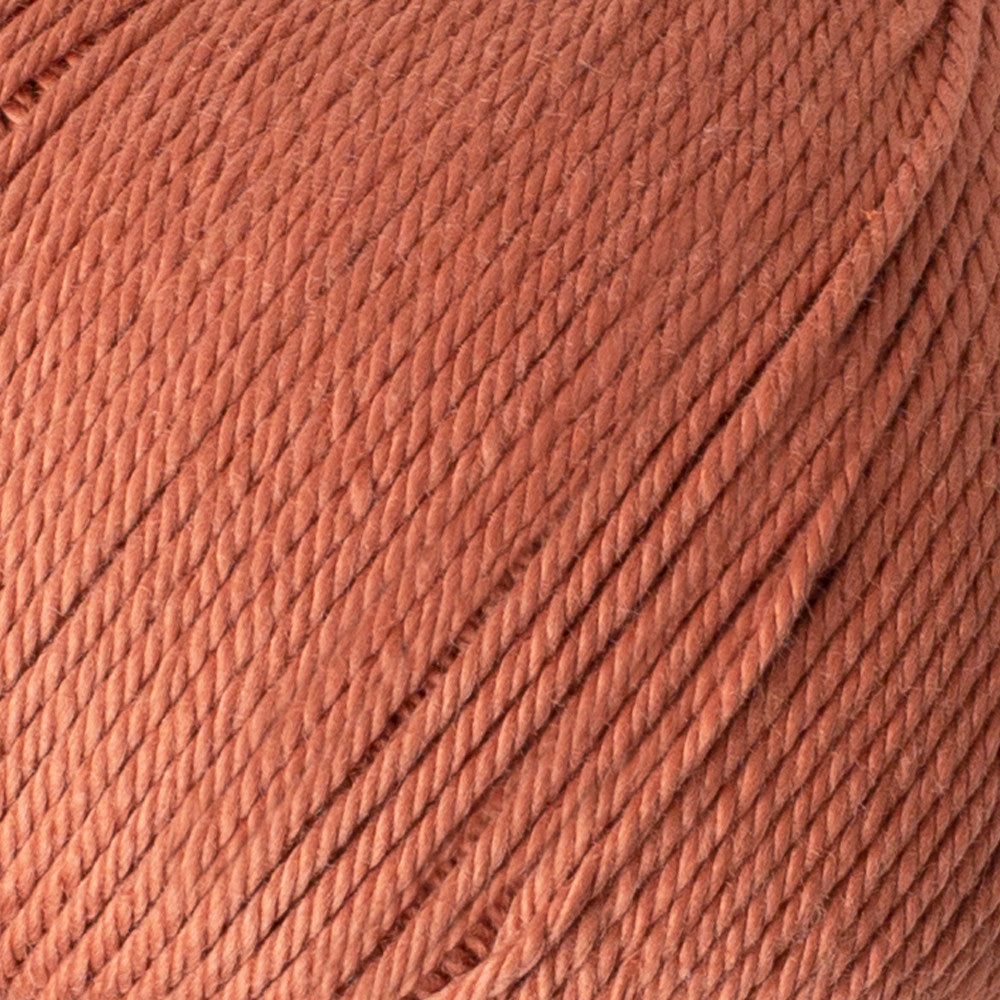 Anchor Organic Cotton Knitting Yarn, Reddish Brown - SH 00038