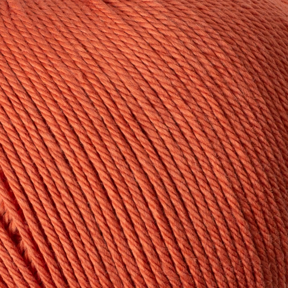 Anchor Organic Cotton Knitting Yarn, Orange - SH 00338