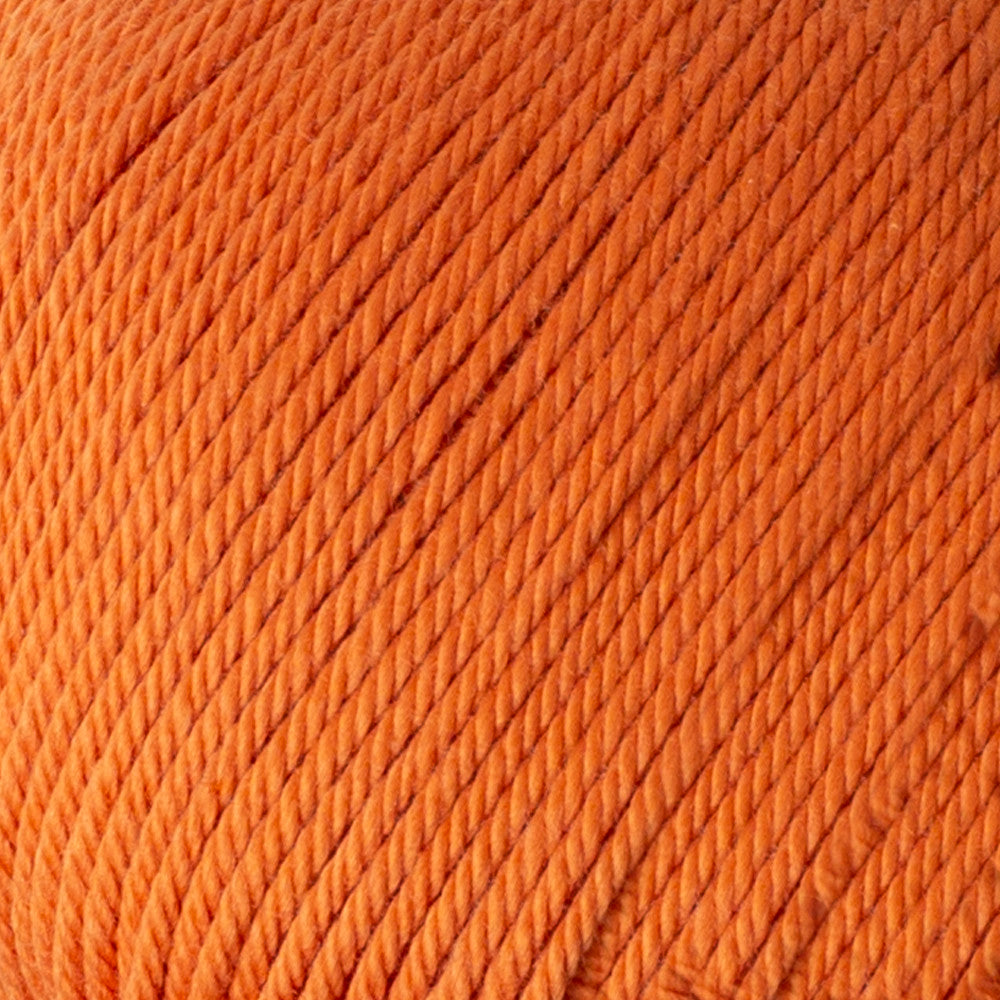 Anchor Organic Cotton Knitting Yarn, Orange - SH 01003