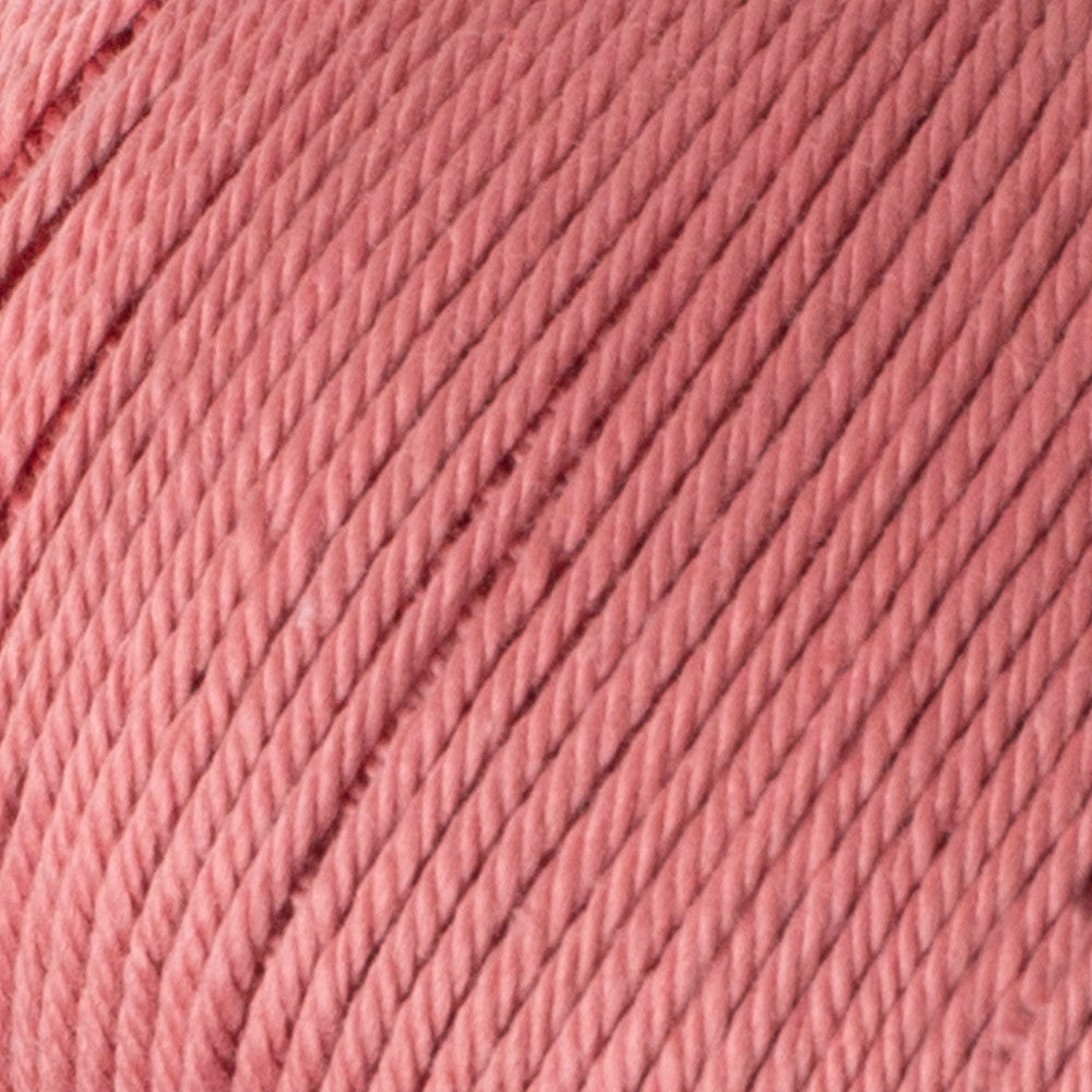 Anchor Organic Cotton Knitting Yarn, Dusty Rose - SH 00895