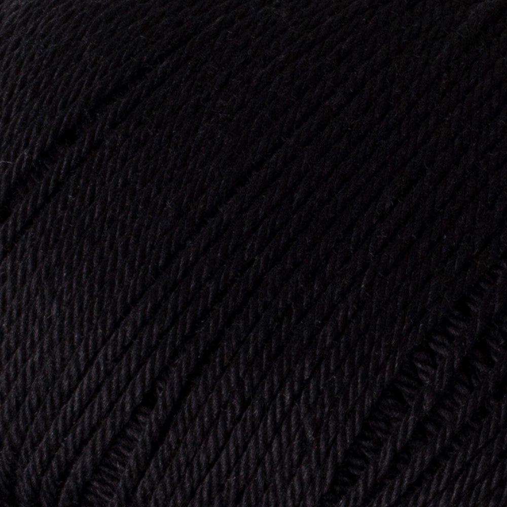 Anchor Organic Cotton Knitting Yarn, Black - SH 01332