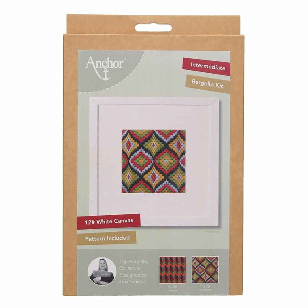 Anchor Embroidery Kit 14 x 14cm 5.50 x 5.50" DCL002