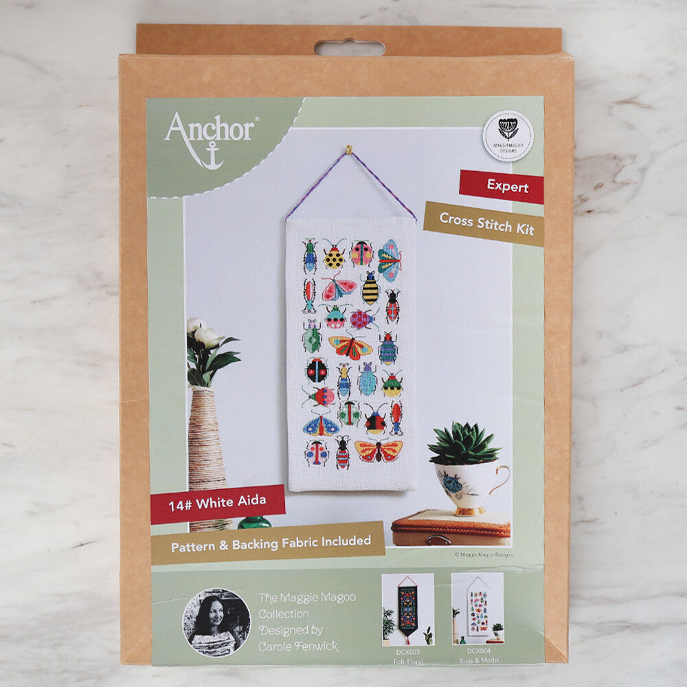 Anchor Embroidery Kit 16 x 37cm 6.30 x 14.57" DCX004