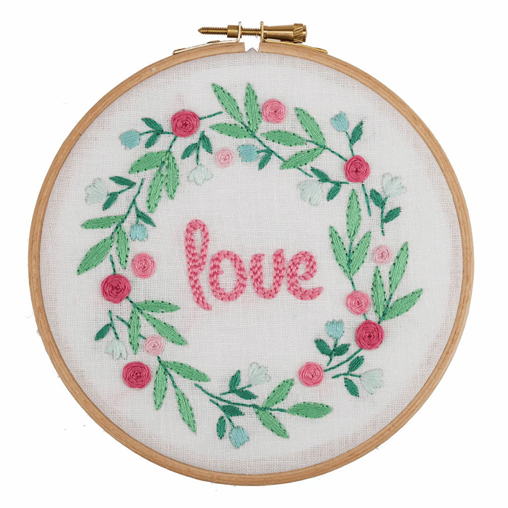 Anchor Love Embroidery Kit - AHP600