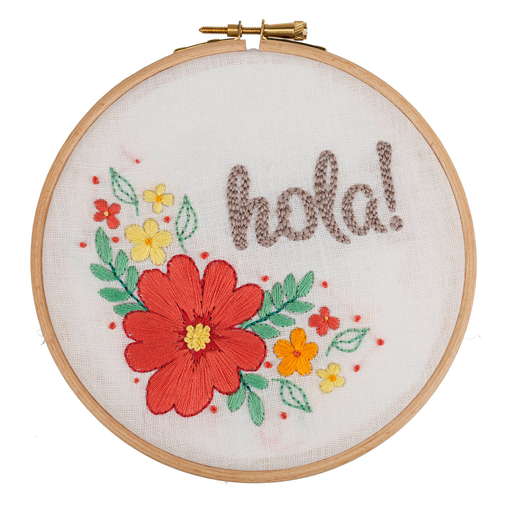 Anchor Hola Embroidery Kit - AHP602