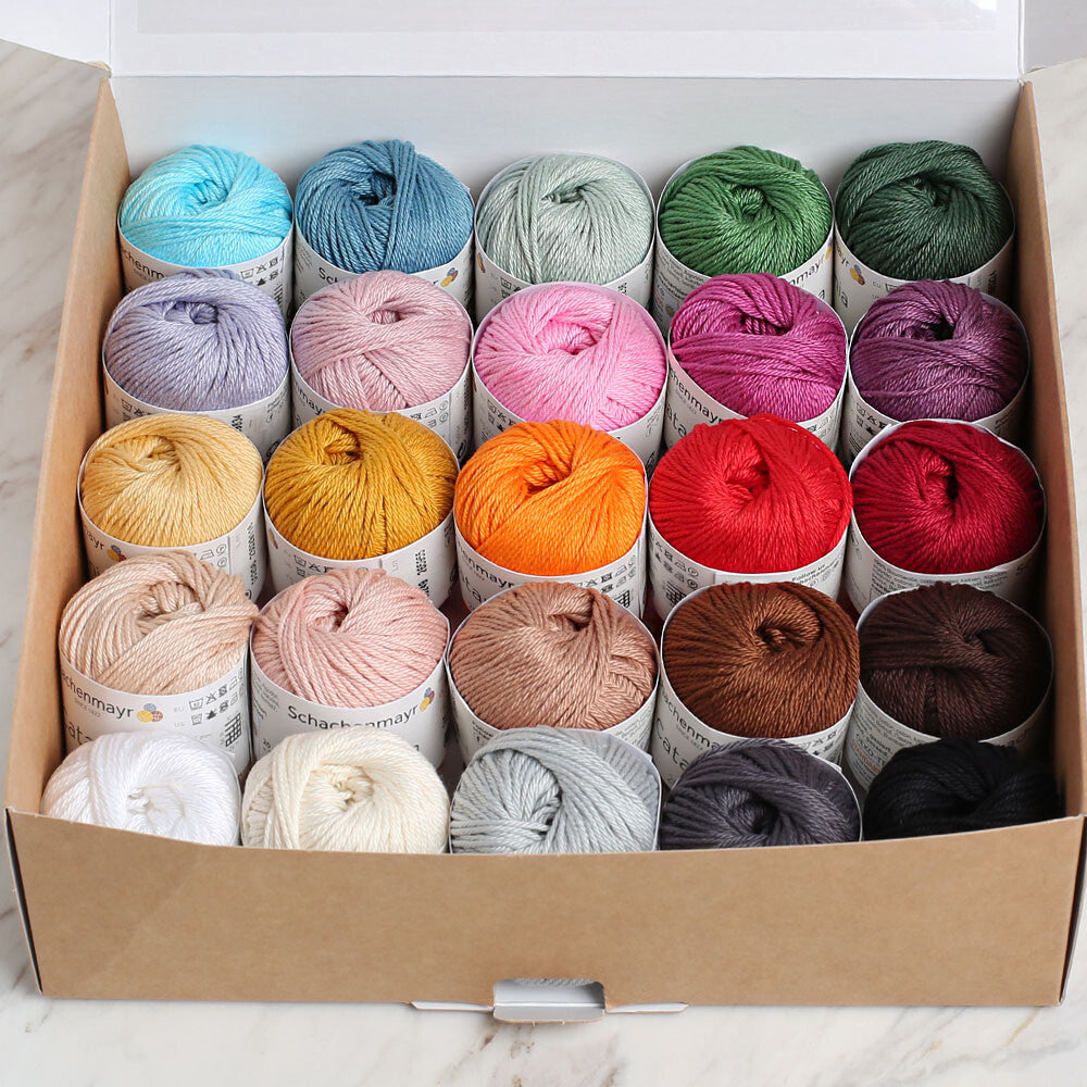 Schachenmayr Catania Amigurumi Set Christmas 9891210-BOX04