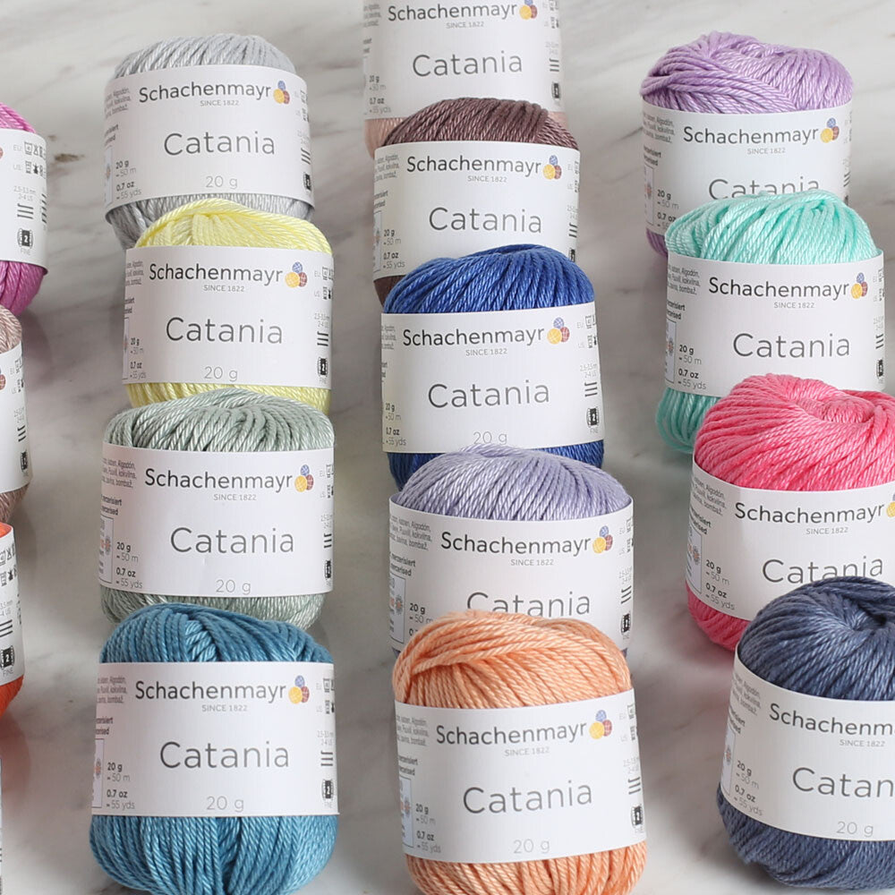 Schachenmayr Catania Amigurumi Set Pastel Colors 9891210-BOX02