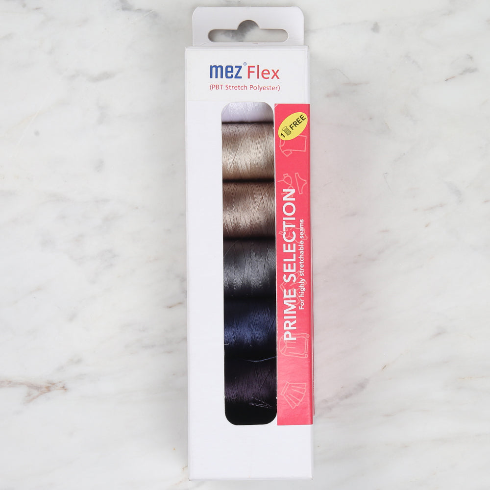 
Mez Flex 7 Count Sewing Thread - 25PSMF-09061