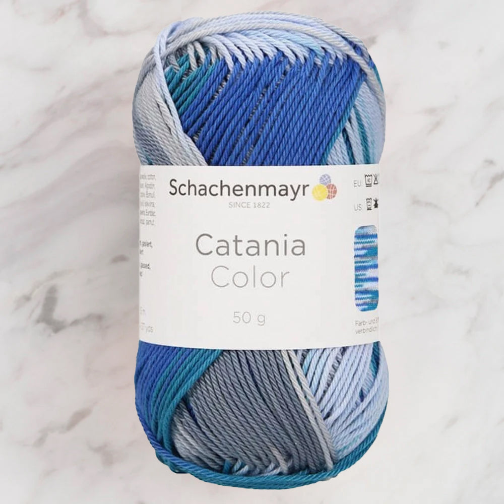 Schachenmayr Catania Color 50g Yarn, Variegated - 9801780-0240