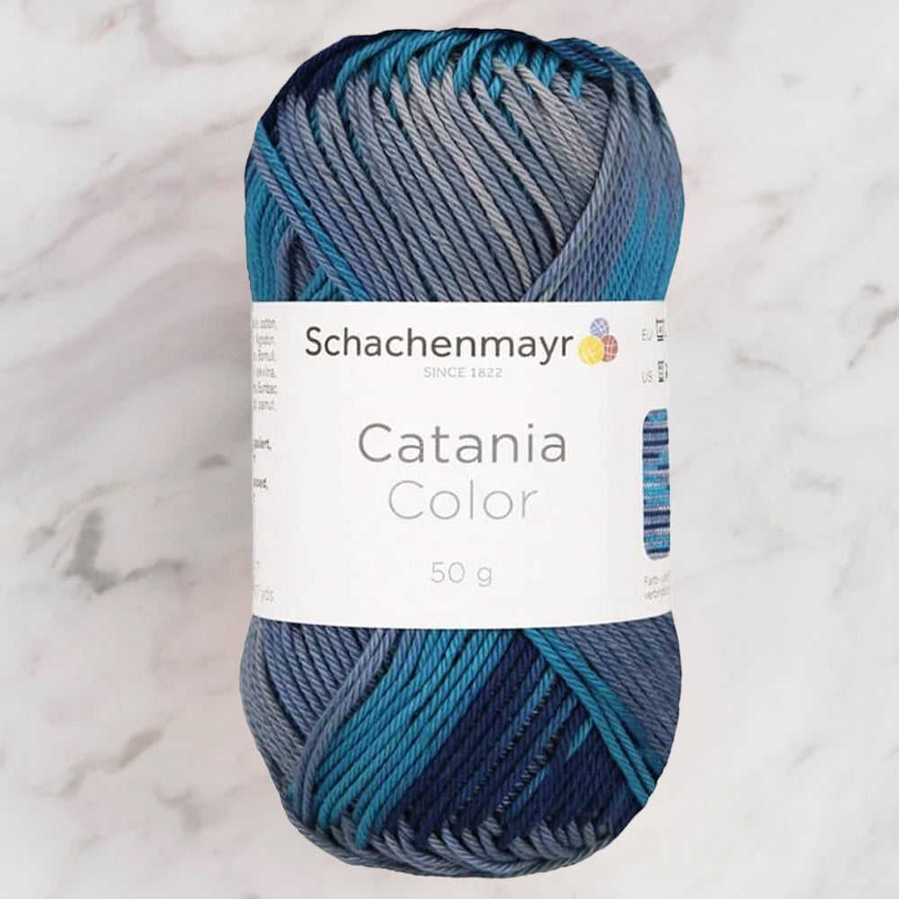 Schachenmayr Catania Color 50g Yarn, Variegated - 9801780-0241