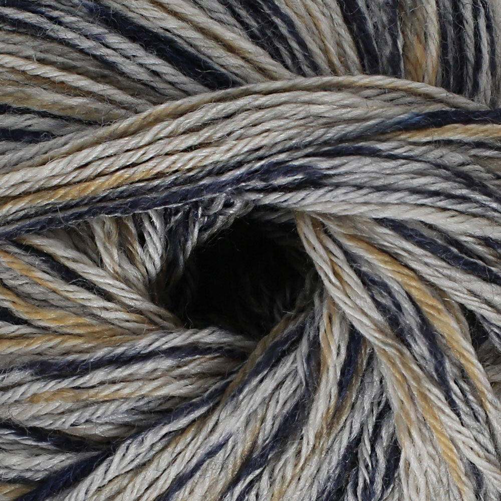 Baby Merino Print 25 gr Baby Yarn, Variegated - 003