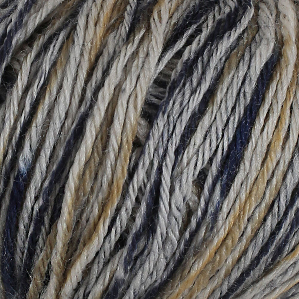 Baby Merino Print 25 gr Baby Yarn, Variegated - 003