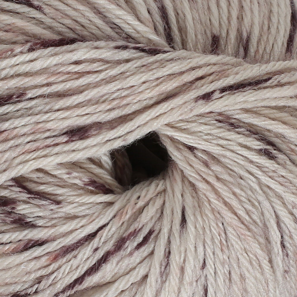 Baby Merino Print 25 gr Baby Yarn, Variegated - 009