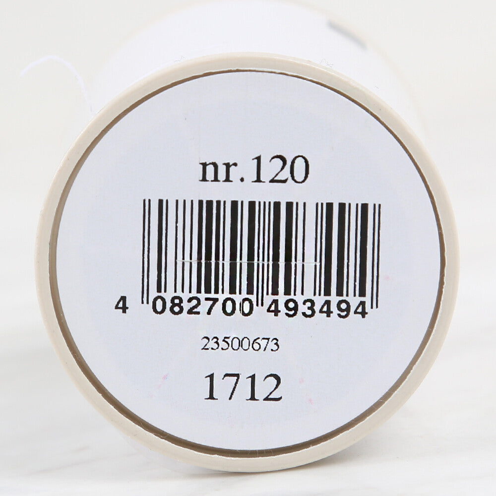 Drima Sewing Thread, 900 m, White - 1712