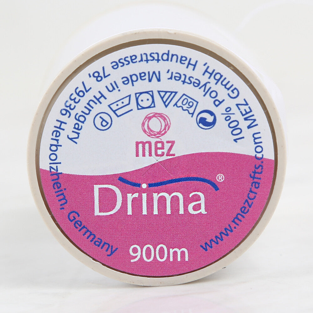 Drima Sewing Thread, 900 m, Black - 9700