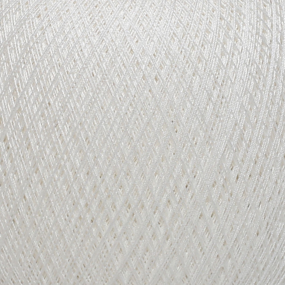 Anchor 6-Ply No:70 100 g Mercerized Cotton Lace Yarn, White