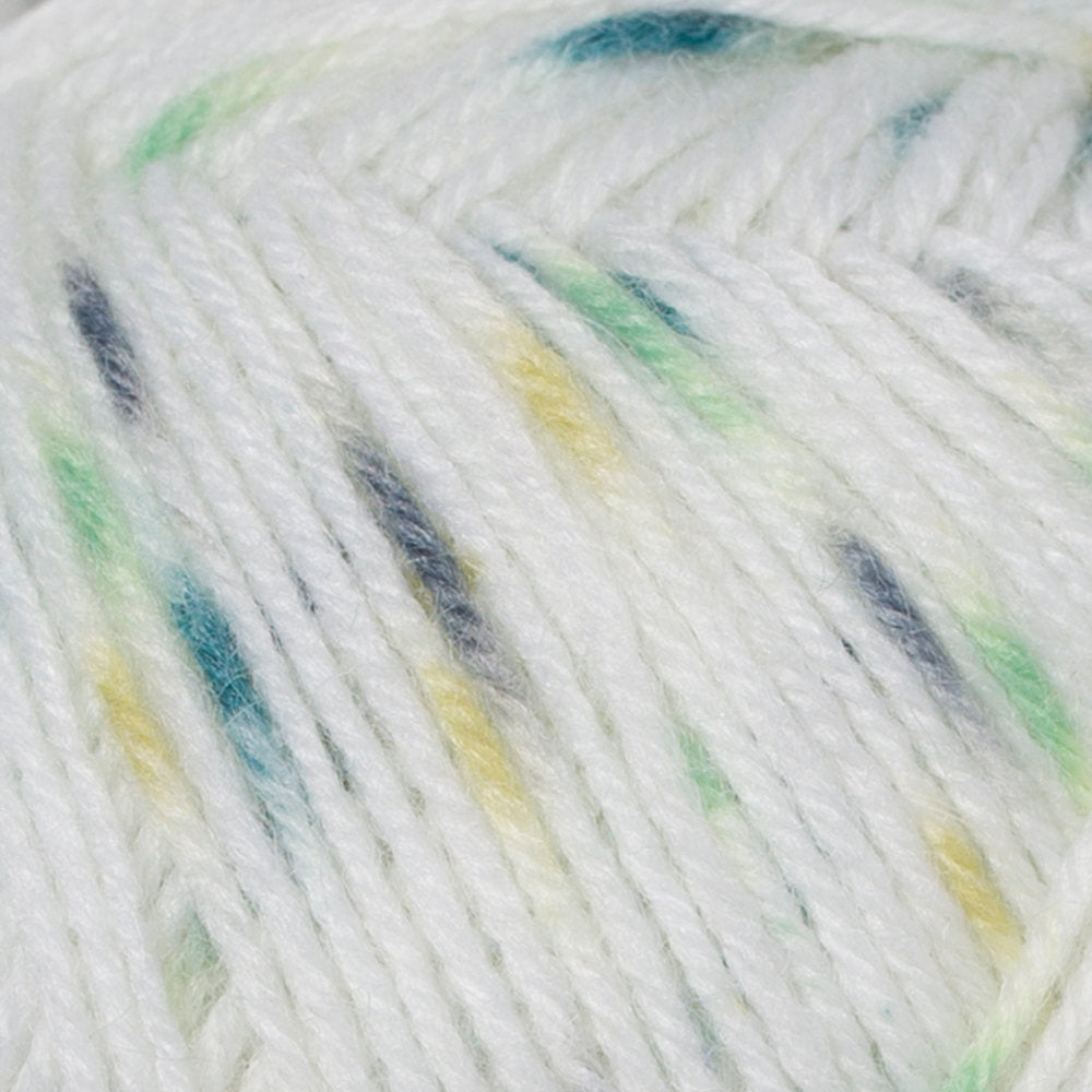 Schachenmayr  Regia 4-Ply 50gr Color Sock Yarn, Multi White - 9801281-01400