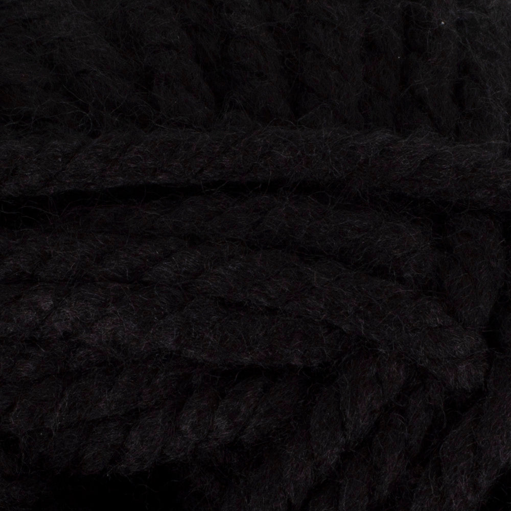 Schachenmayr Bravo Big Originas 200 gr Knitting Yarn, Black - 9807705 - 00199