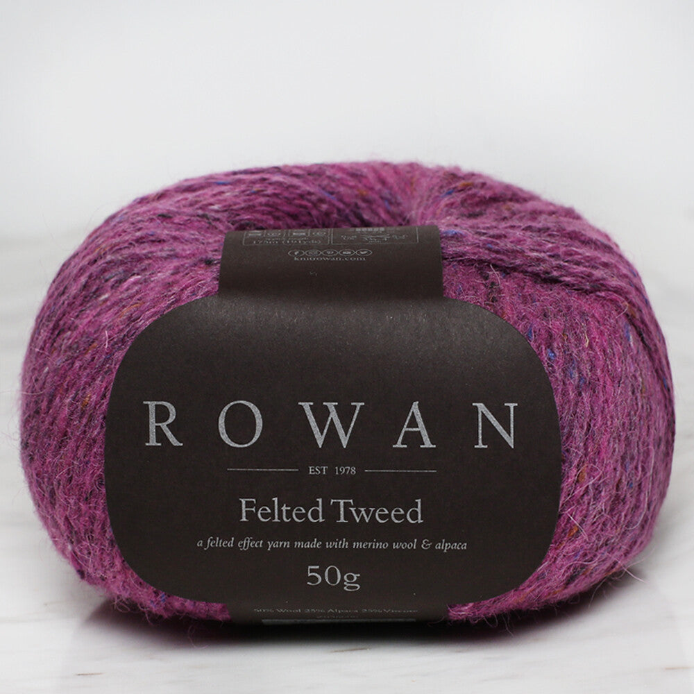 Rowan Felted Tweed 50gr Yarn, Peony - 183