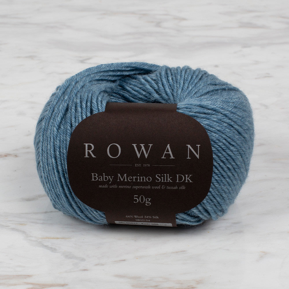 Rowan Baby Merino Silk DK Yarn, Teal - SH00677