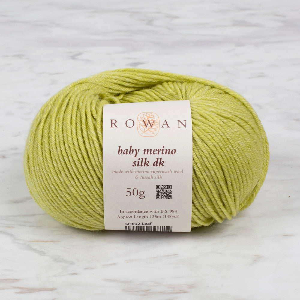Rowan Baby Merino Silk DK Yarn, Leaf - SH692