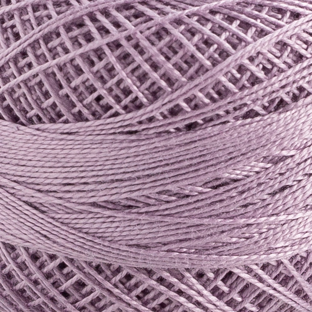 Domino Cotton Perle Size 12 Embroidery Thread (5 g), Lilac - 4590012-870