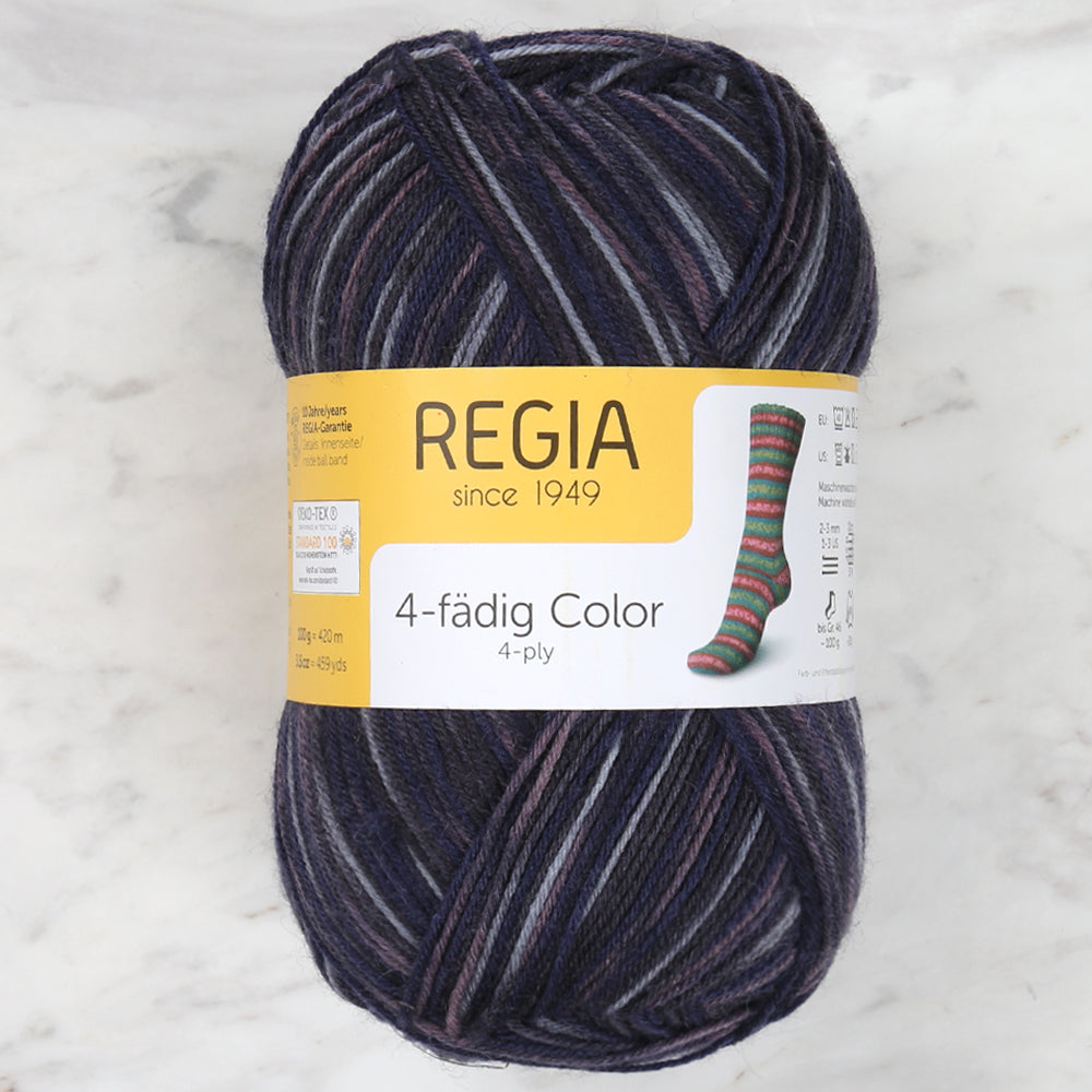 Schachenmayr Regia 4-Ply 100gr Color Sock Yarn, Multi Colors - 07709