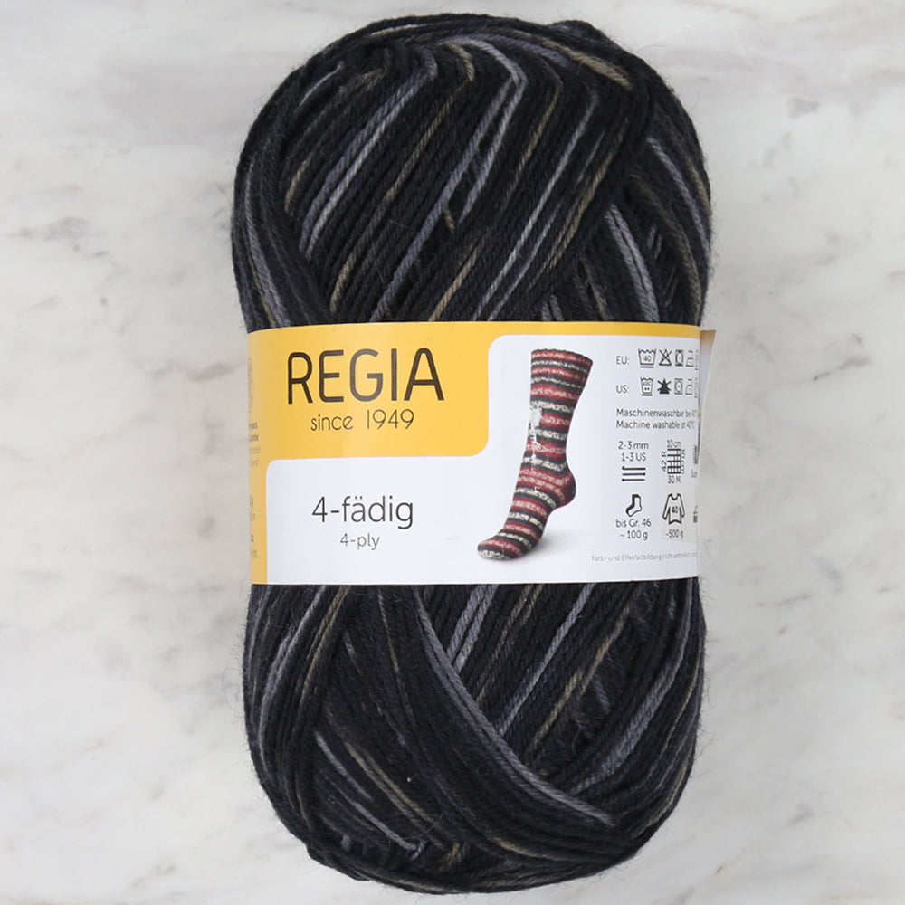 Schachenmayr Regia 4-Ply 100gr Color Sock Yarn, Multi Colors - 07711