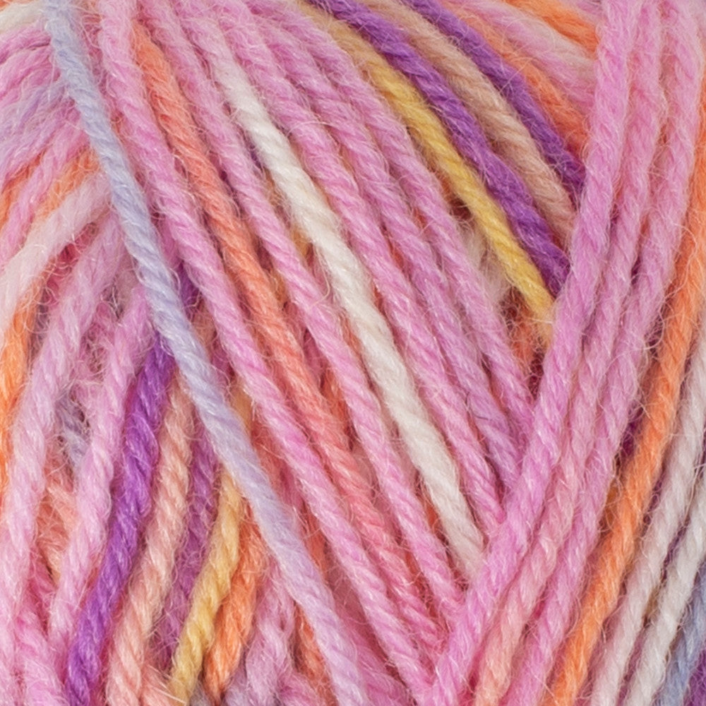 Schachenmayr Baby Smiles My First Regia 25 gr Knitting Yarn, Variegated - 9801296 - 01815