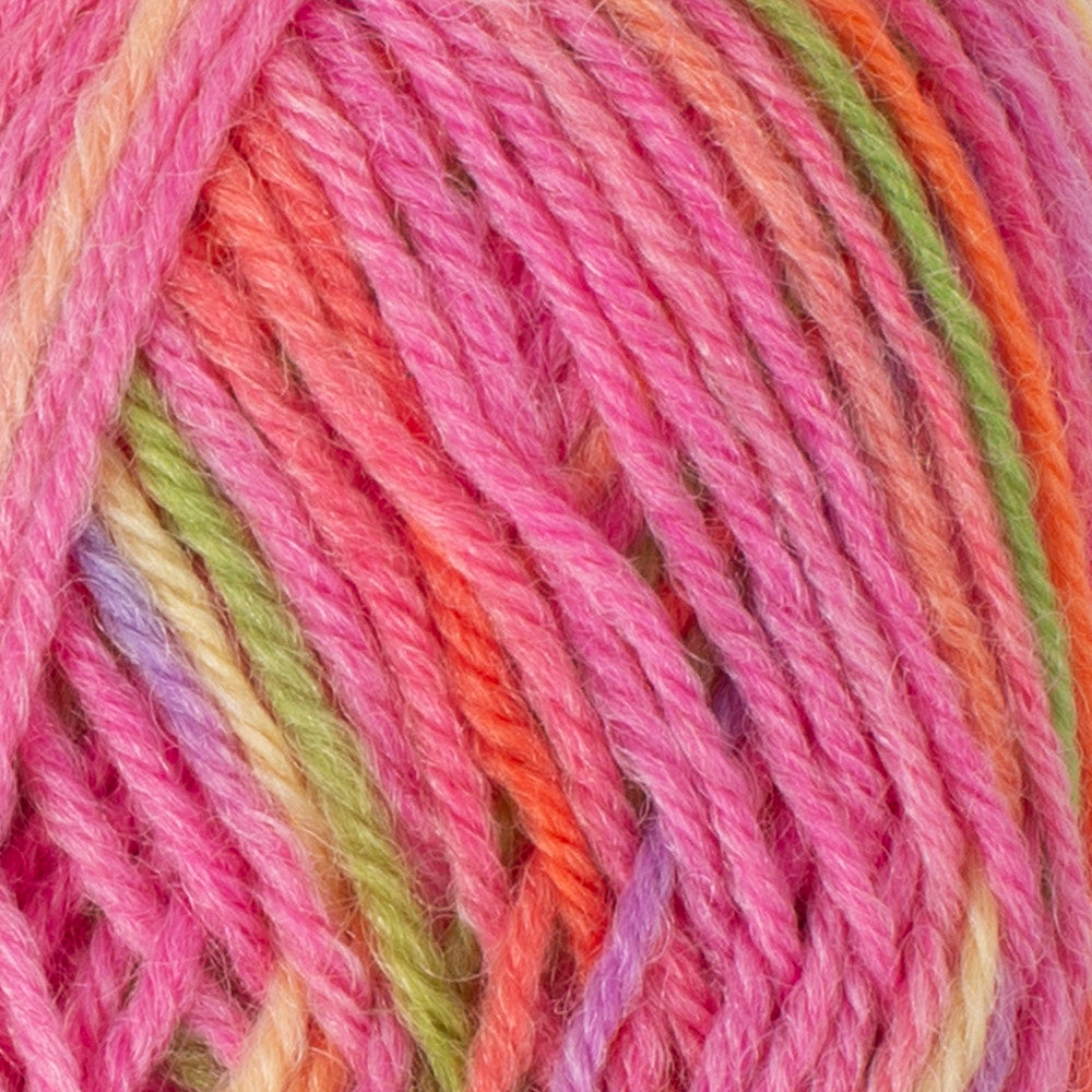 Schachenmayr Baby Smiles My First Regia 25 gr Knitting Yarn, Variegated - 9801296 - 01816