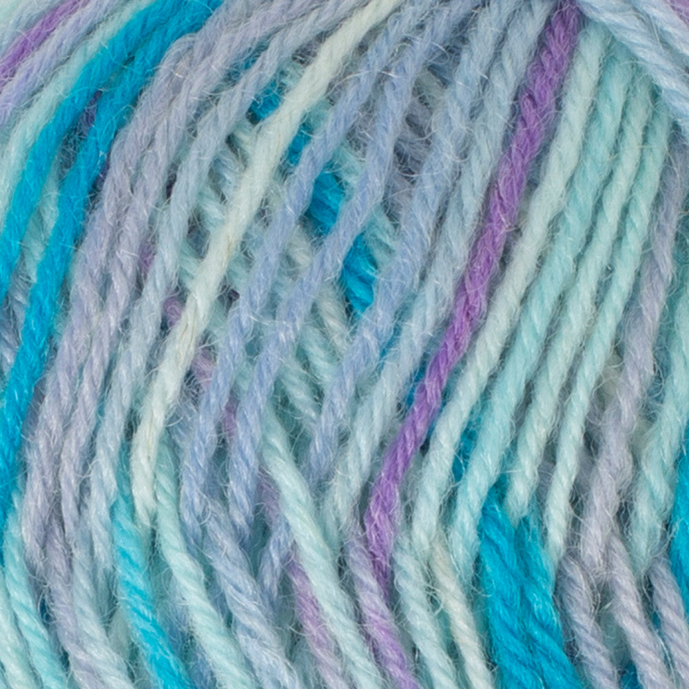 Schachenmayr Baby Smiles My First Regia 25 gr Knitting Yarn, Variegated - 9801296 - 01818