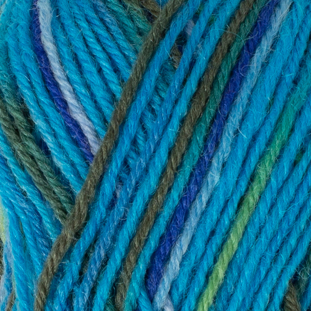 Schachenmayr Baby Smiles My First Regia 25 gr Knitting Yarn, Variegated - 9801296 - 01819