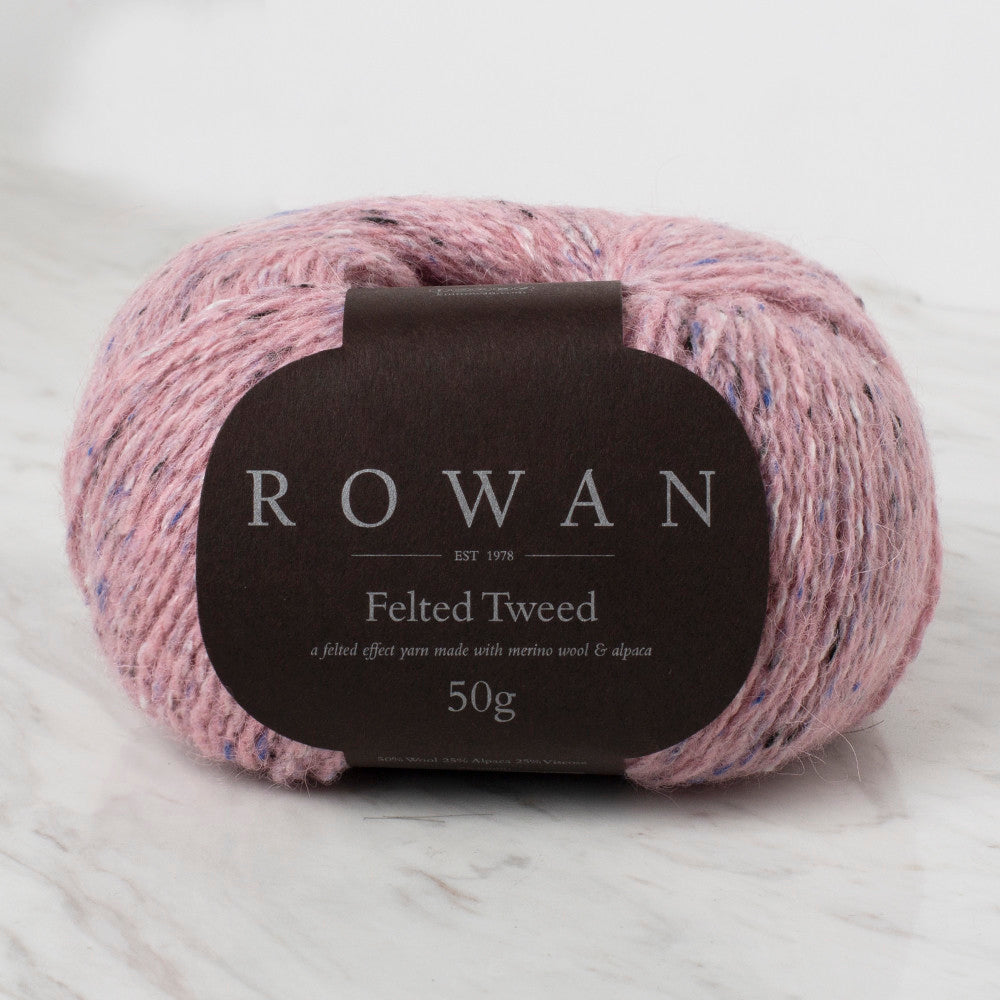 Rowan Felted Tweed 50gr Yarn, Frozen - 185