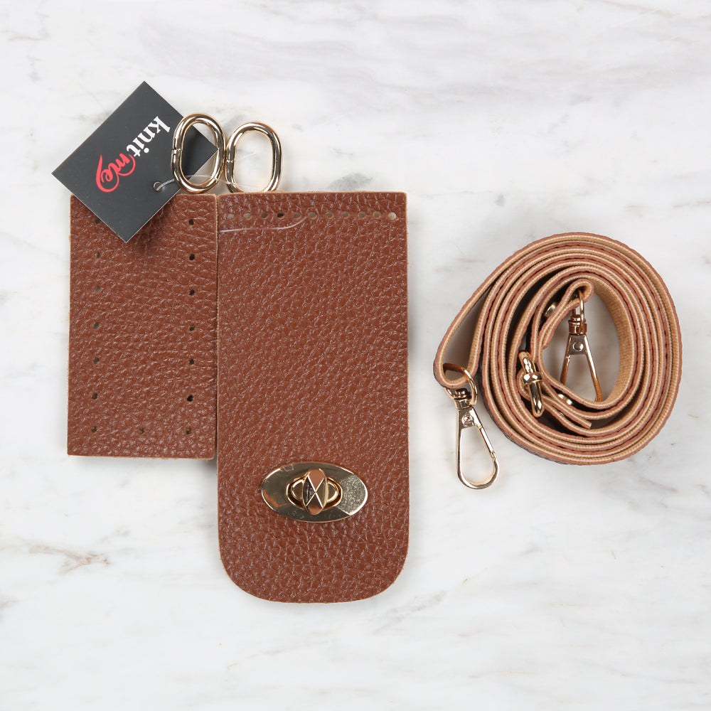 Knitted Base, Clip Phone Set 6.5x14 cm Taba BA-0058