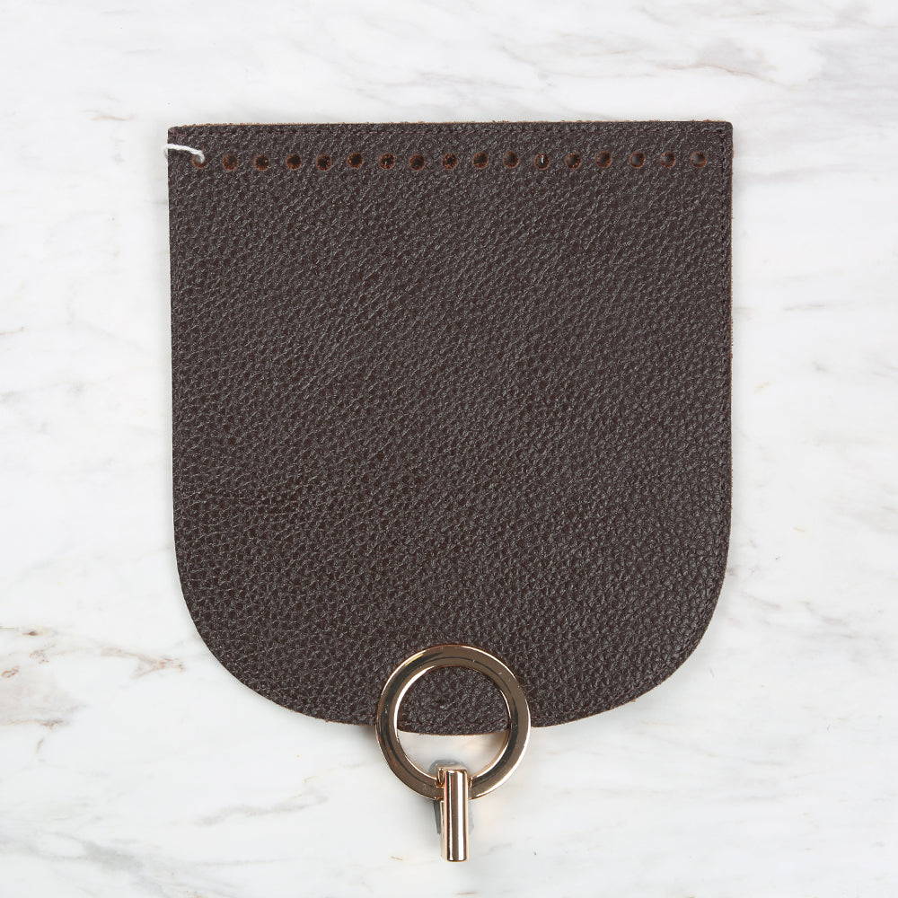 Knitme Stitched Locked Cover 18x20 cm Brown BA-010021 