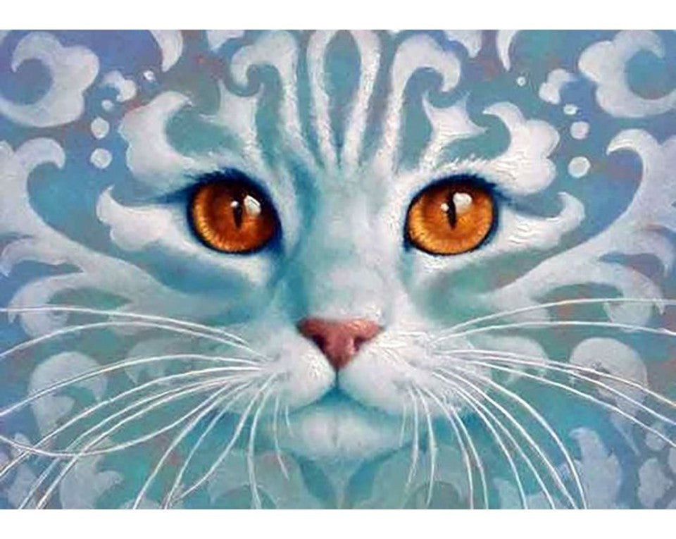 Collection D'Art Mosaic Kit - Cat 38x27 - D7027