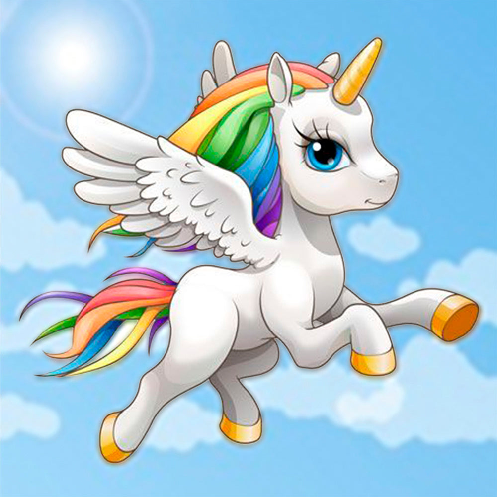 Collection D Art Diamond Mosaic Set 38x38 - D7031