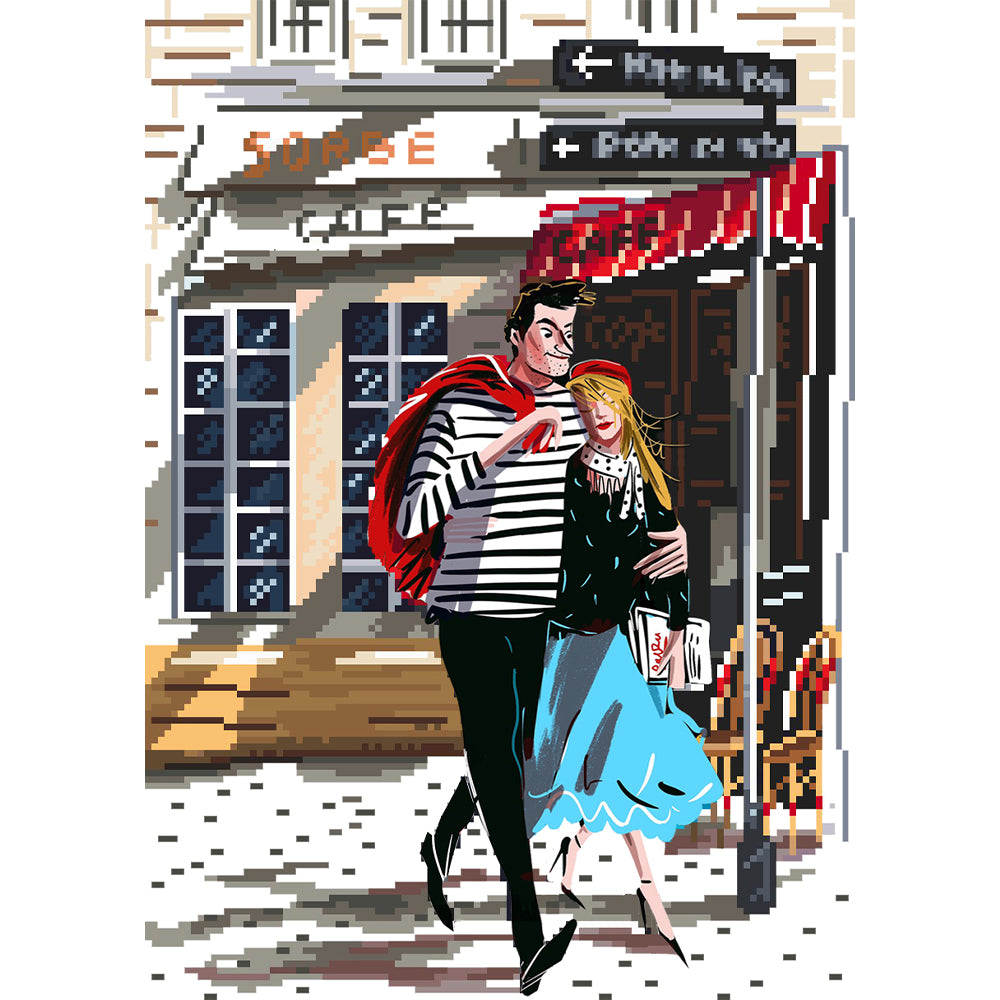 Collection D Art Diamond Mosaic Set 27x38 - D7115