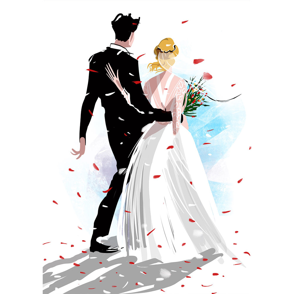 Collection D Art Diamond Mosaic Set 17x38 - D7117